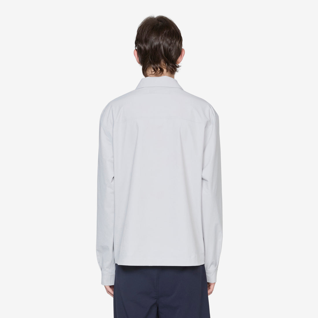 Technical Shirt Light Grey Shirts