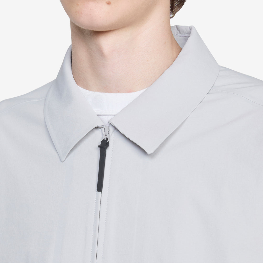 Technical Shirt Light Grey Shirts