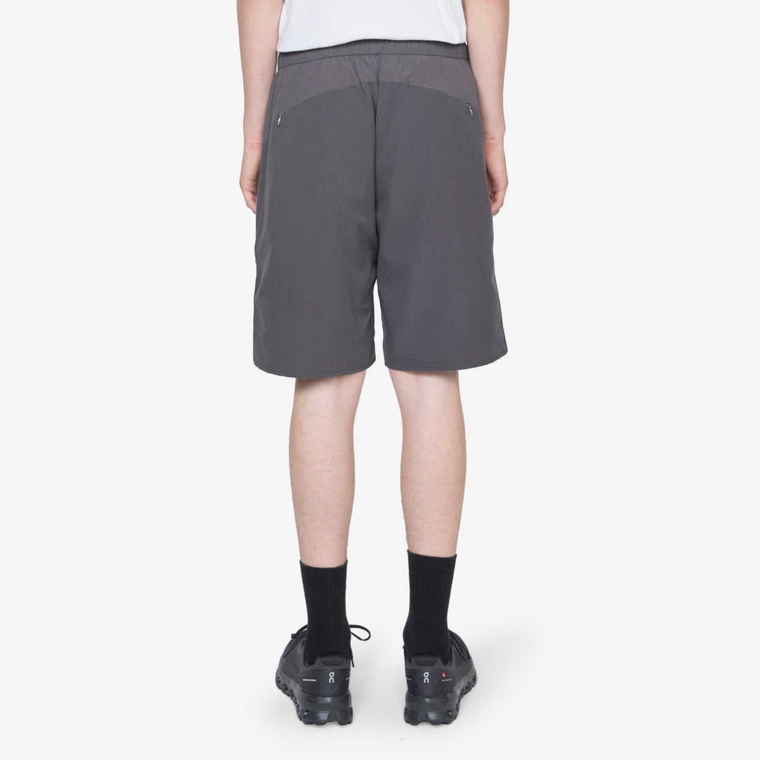 Light Technical Shorts Dark Grey Shorts