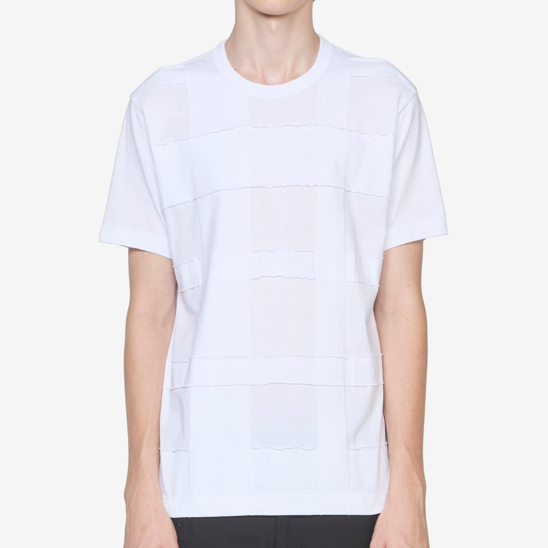 3D T-Shirt White Tees