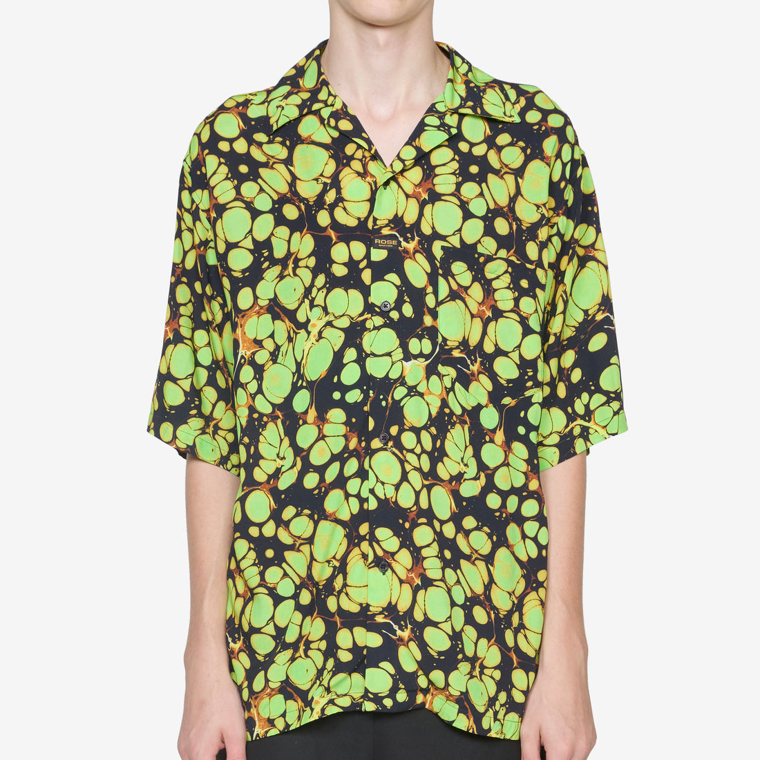Hawaiian Shirt Green Marble Shirts
