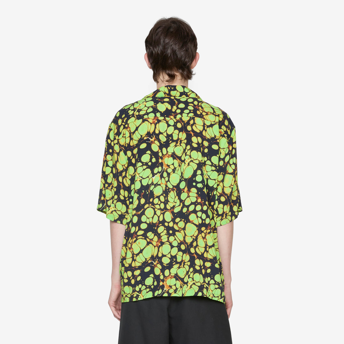 Hawaiian Shirt Green Marble Shirts