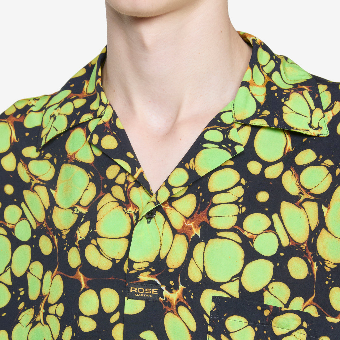 Hawaiian Shirt Green Marble Shirts