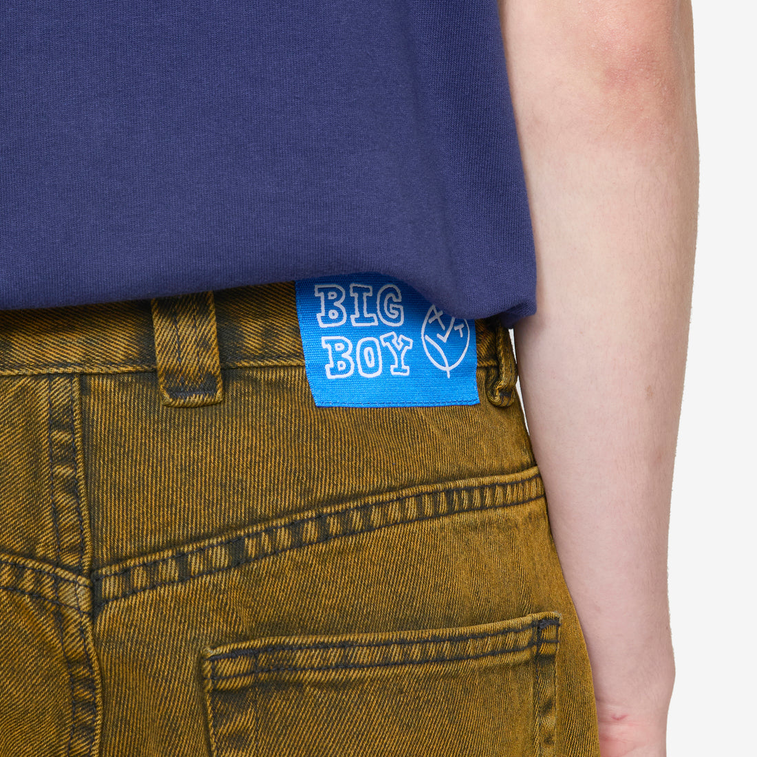 Big Boy Pants Yellow Black Pants