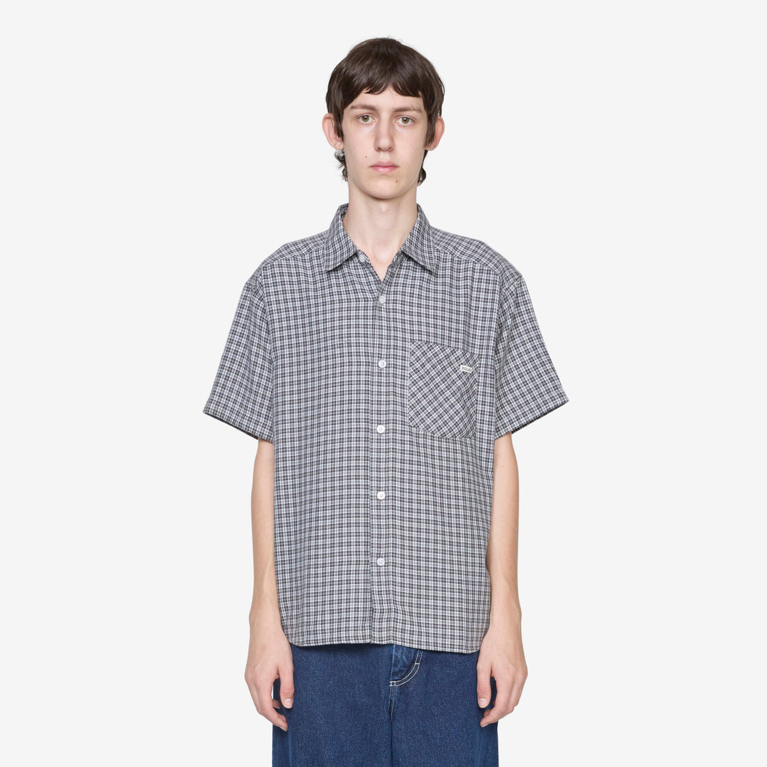 Mitchell Shirt Grey Shirts