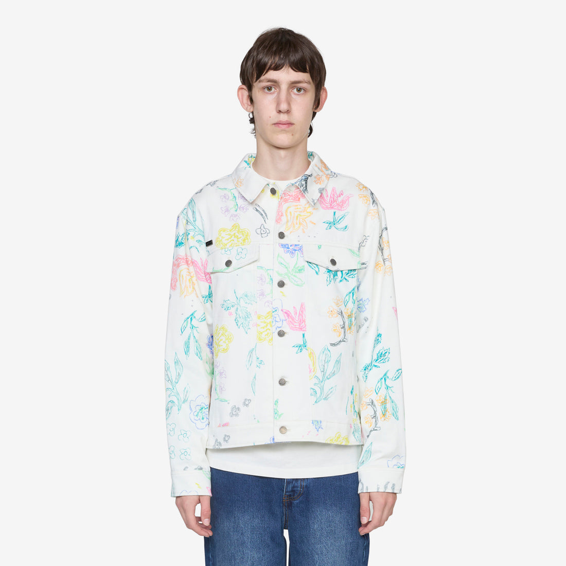 Declan Jacket White Jackets