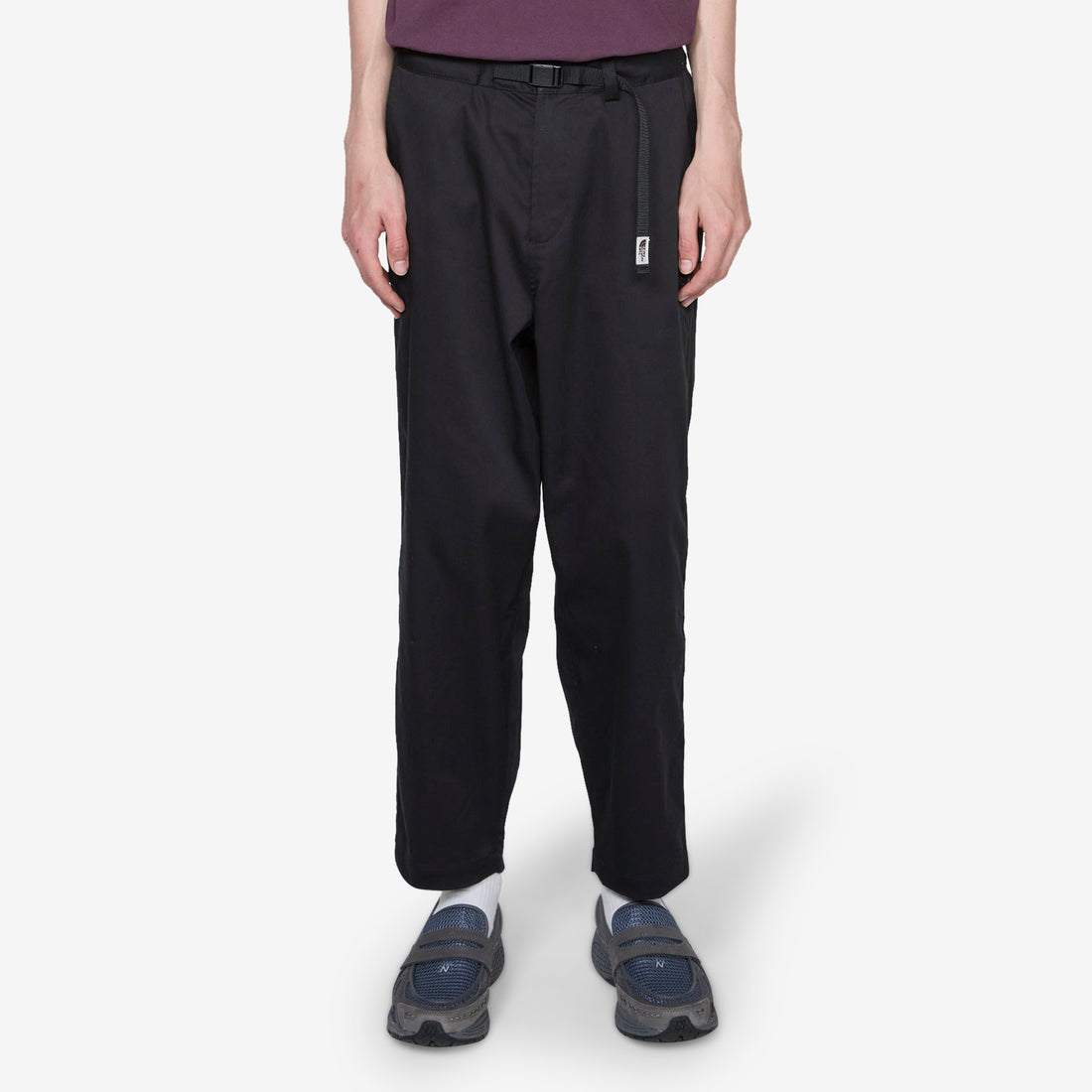 M66 Twill Wide Leg Pant TNF Black Pants