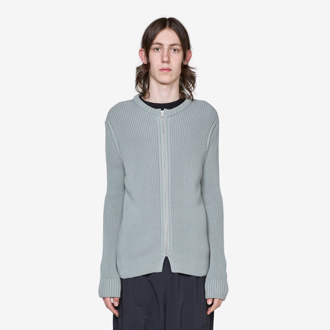 Knit Cardigan Stone Jumpers