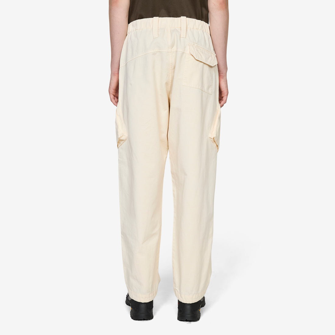 Gabardine Cargo Pant Pistachio Shell Pants