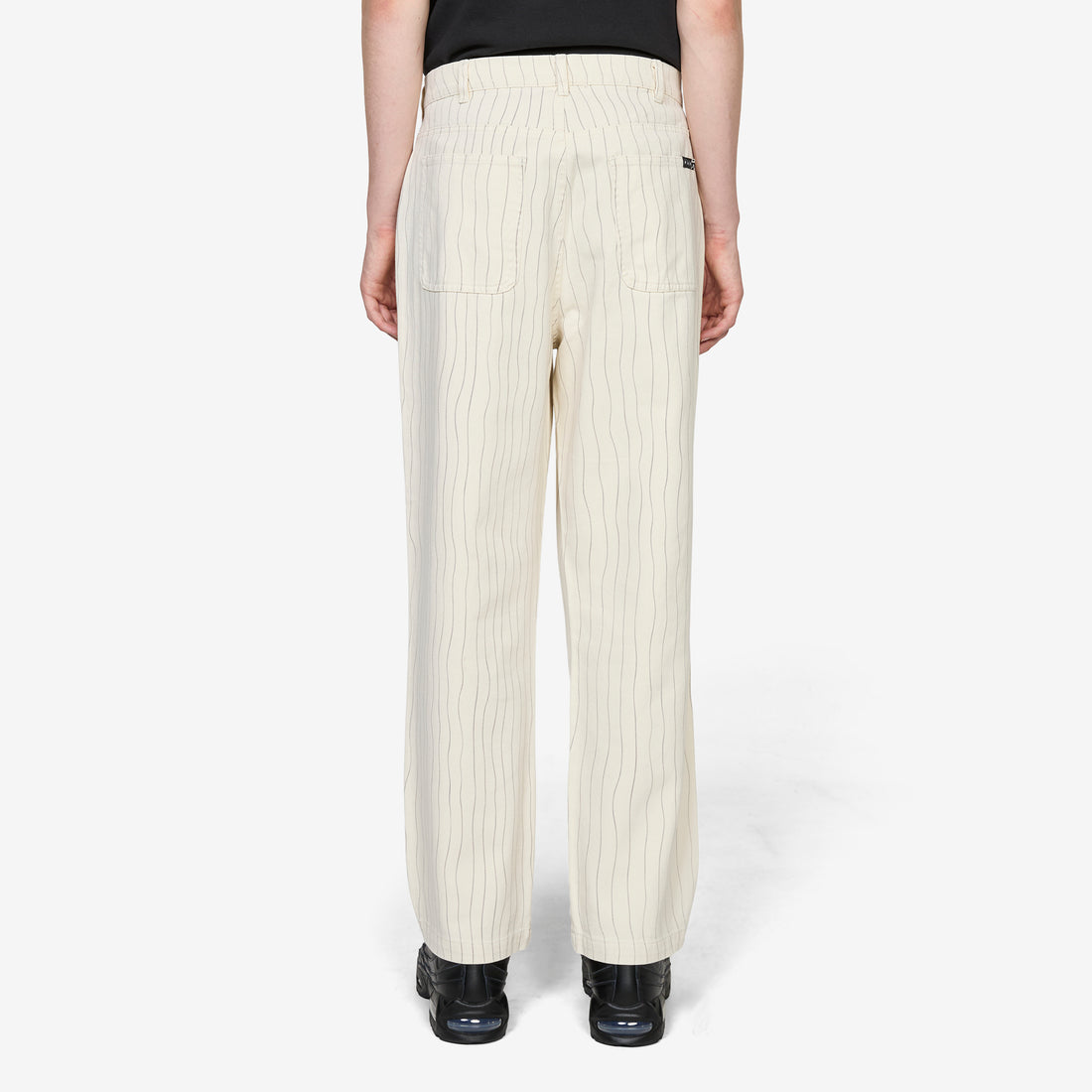 Meandering Pants Off White Pants