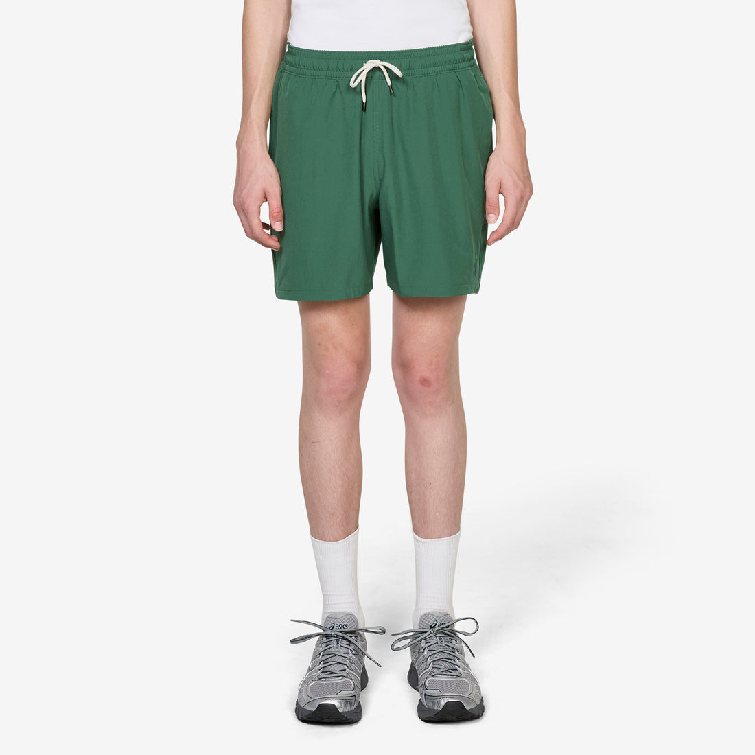 5.75-Inch Traveler Classic Swim Trunk Washed Forest Shorts