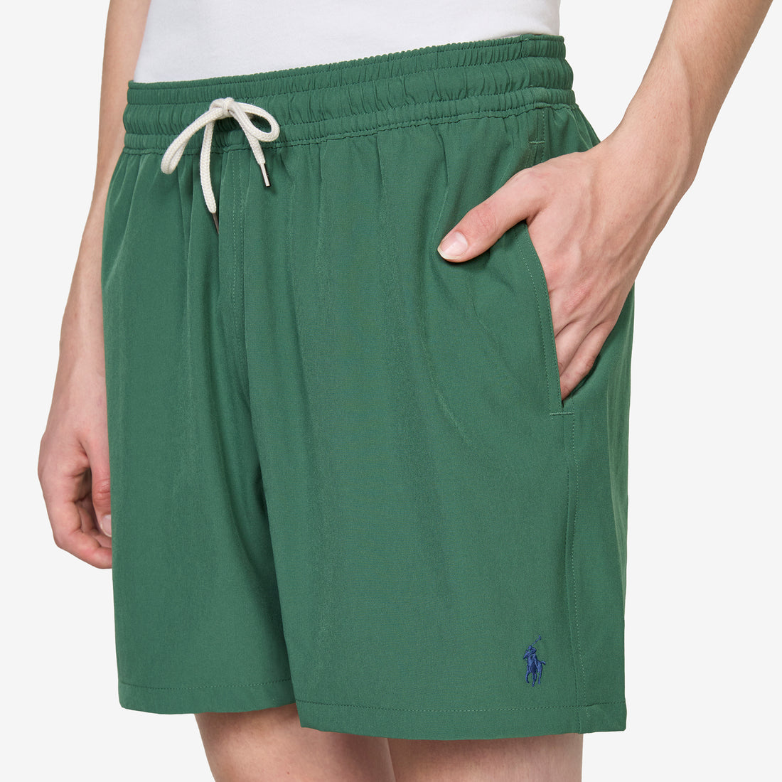 5.75-Inch Traveler Classic Swim Trunk Washed Forest Shorts