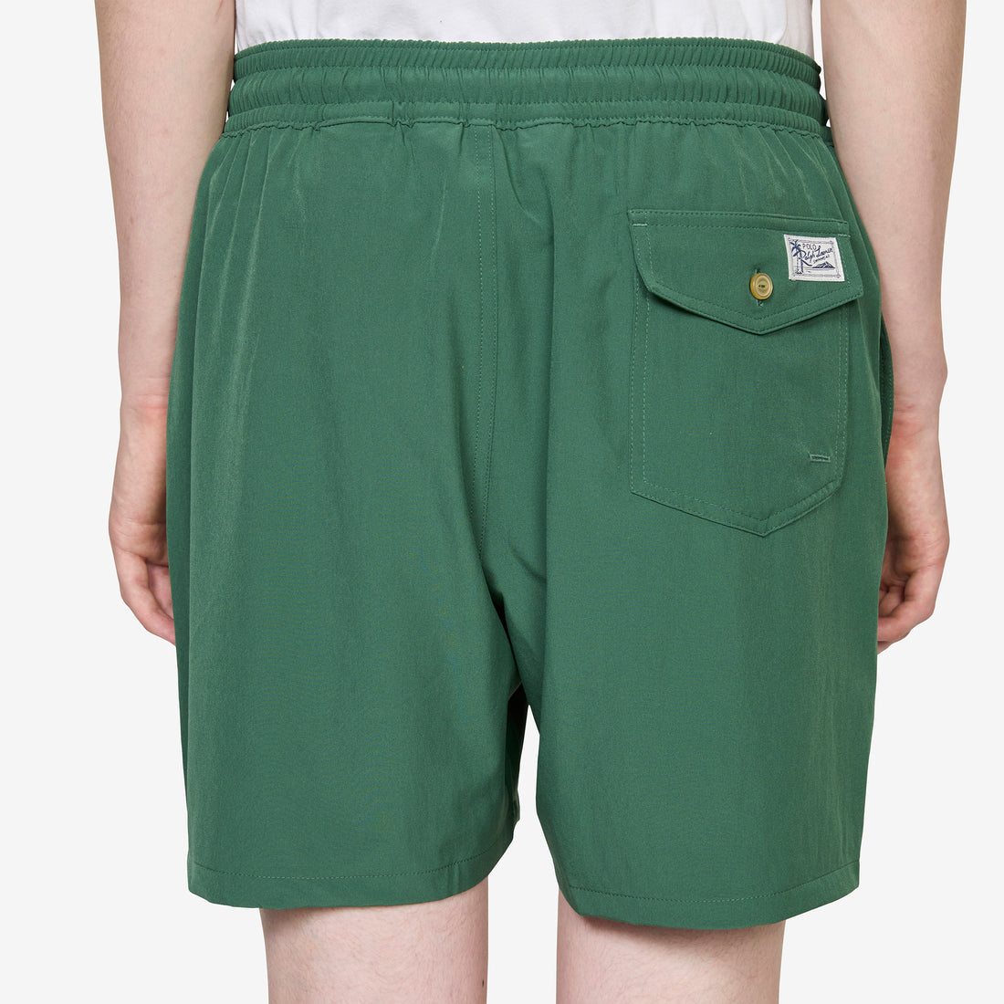 5.75-Inch Traveler Classic Swim Trunk Washed Forest Shorts