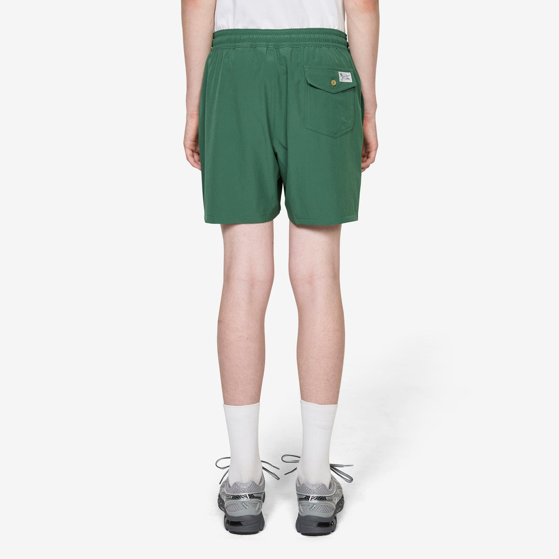 5.75-Inch Traveler Classic Swim Trunk Washed Forest Shorts