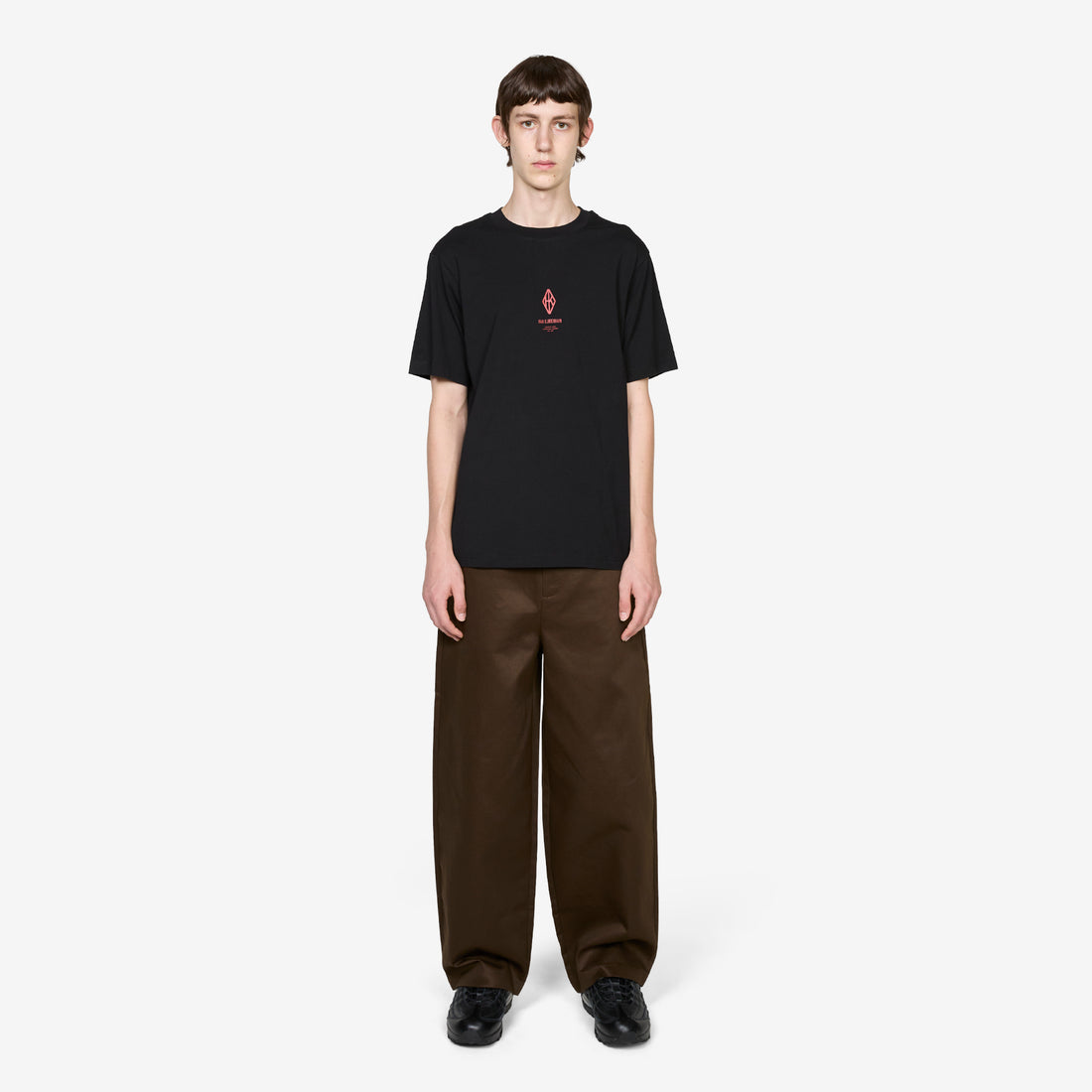 Diamond T-Shirt Black Tees