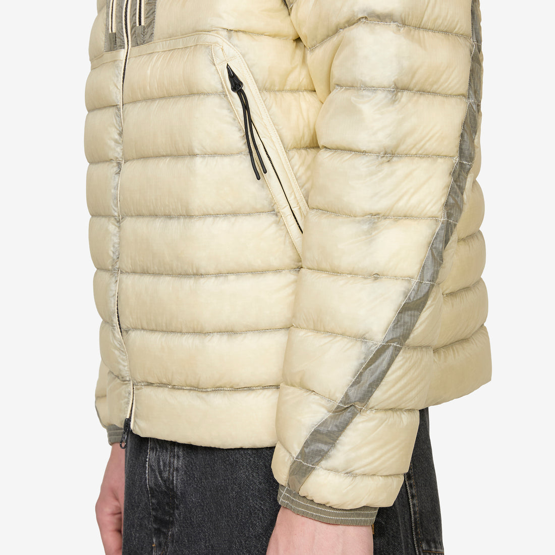 D.D. Shell Goggle Down Jacket Pistachio Shell Jackets