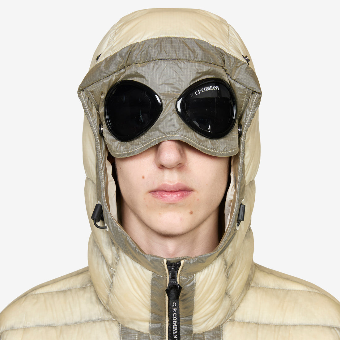D.D. Shell Goggle Down Jacket Pistachio Shell Jackets