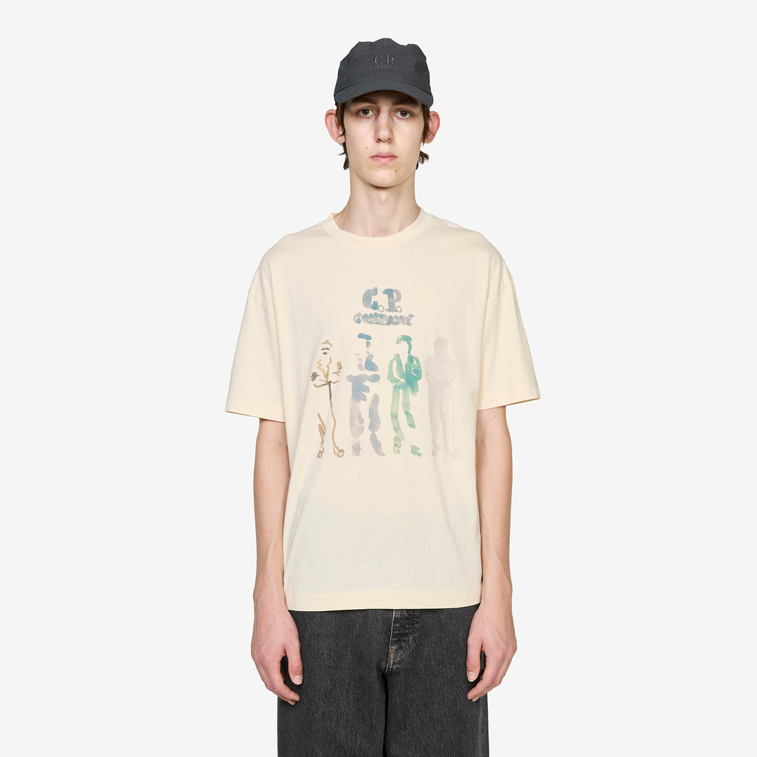 30/1 Jersey British Sailor T-Shirt Pistachio Shell Tees