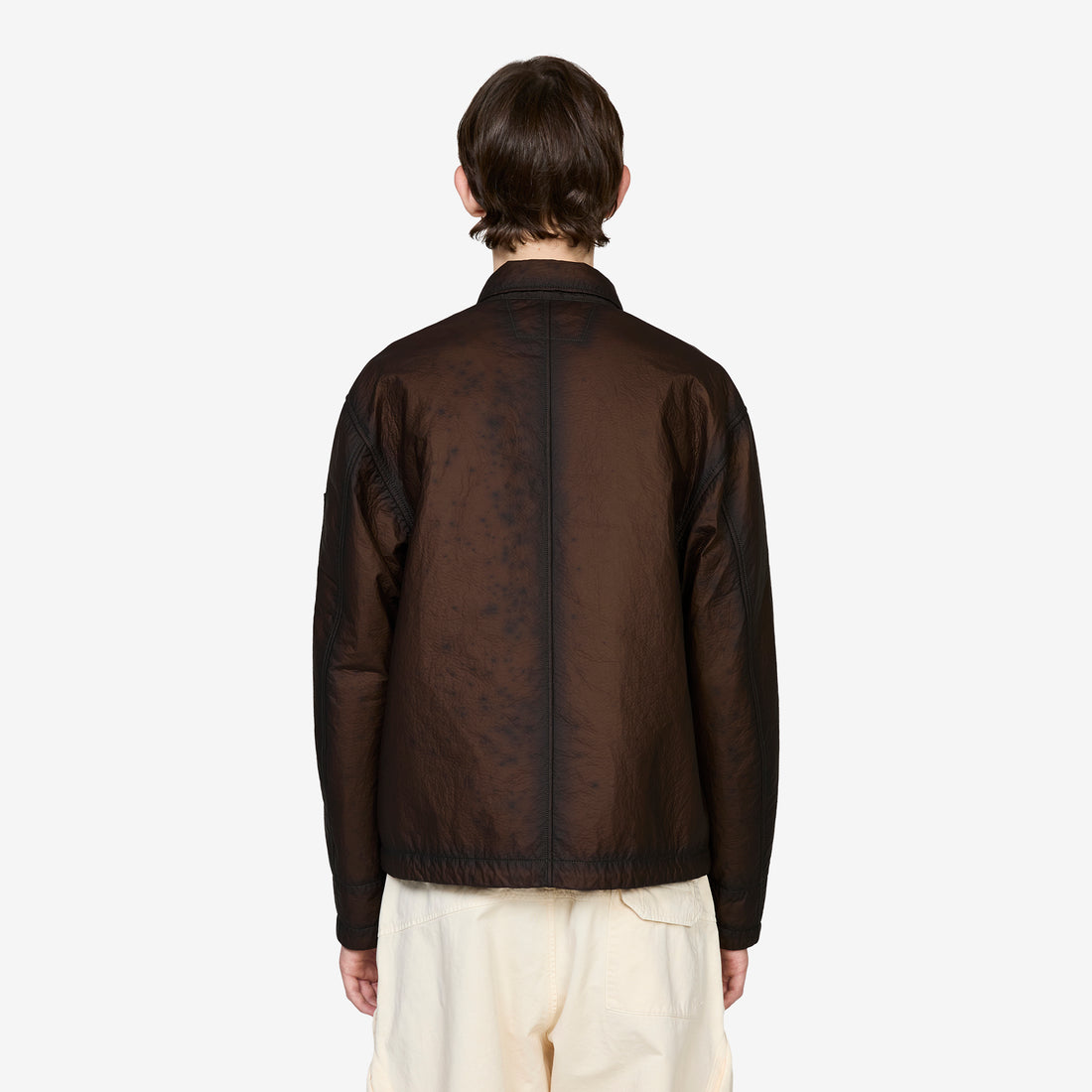 Feltro Bi-Film Short Jacket Ivy Green Jackets