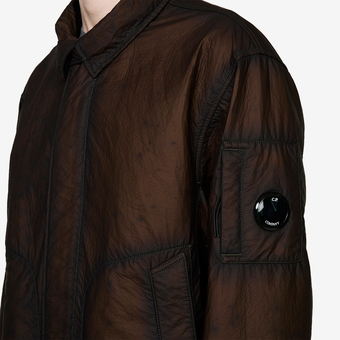 Feltro Bi-Film Short Jacket Ivy Green Jackets