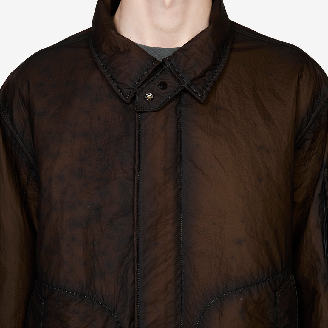 Feltro Bi-Film Short Jacket Ivy Green Jackets