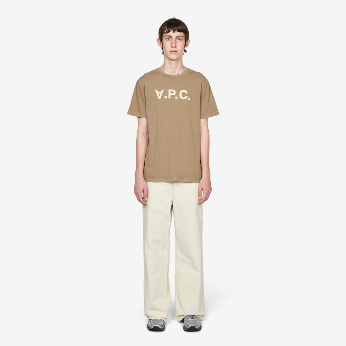 Standard Grand VPC T-Shirt Light Khaki | Off White Tees