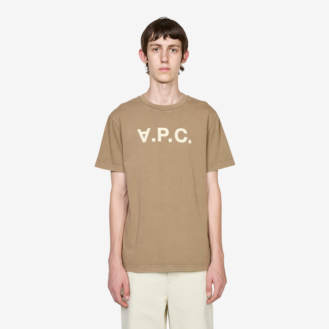 Standard Grand VPC T-Shirt Light Khaki | Off White Tees