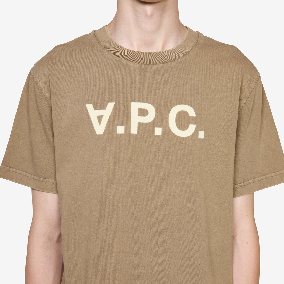 Standard Grand VPC T-Shirt Light Khaki | Off White Tees