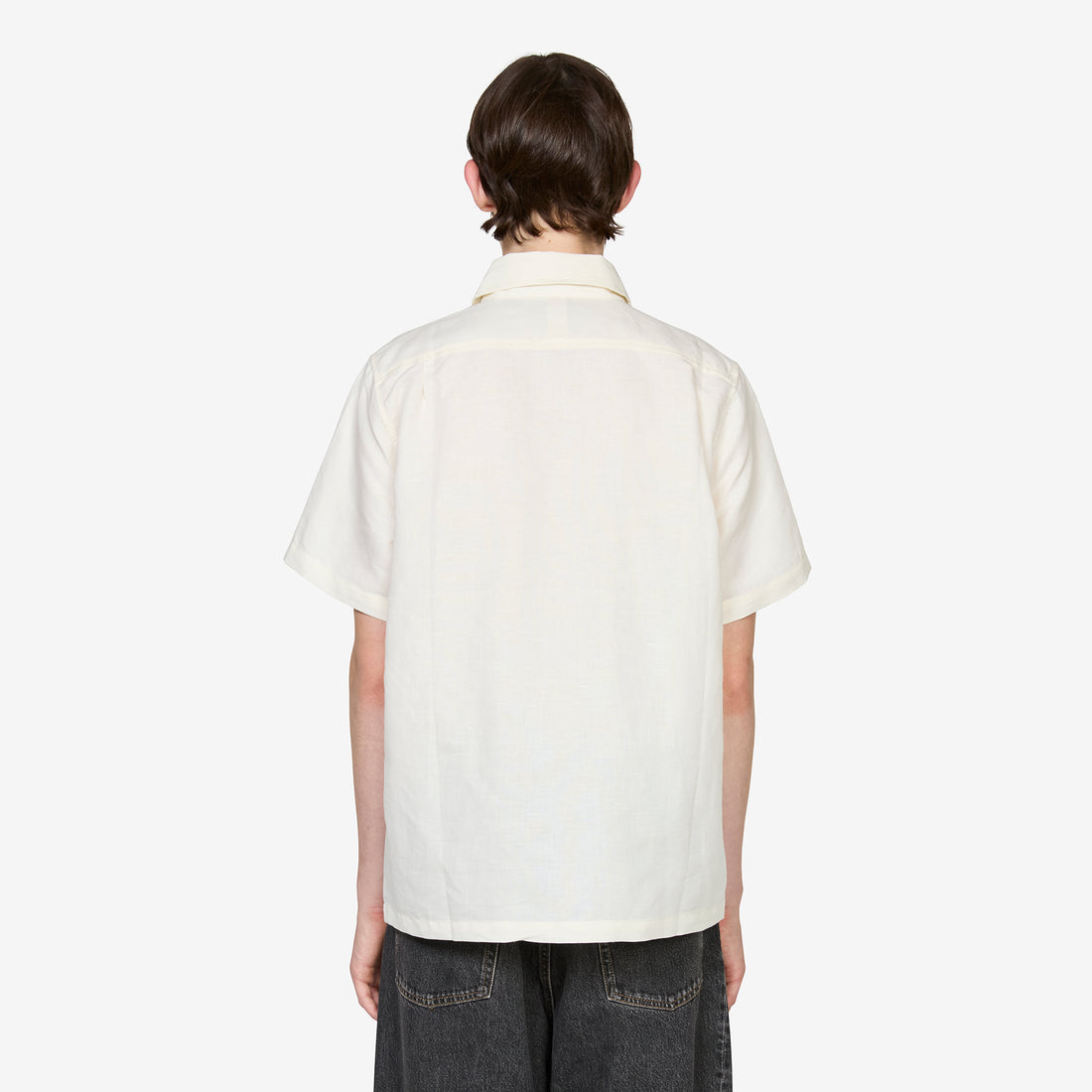The Dunes Short Sleeve Shirt Off White Shirts