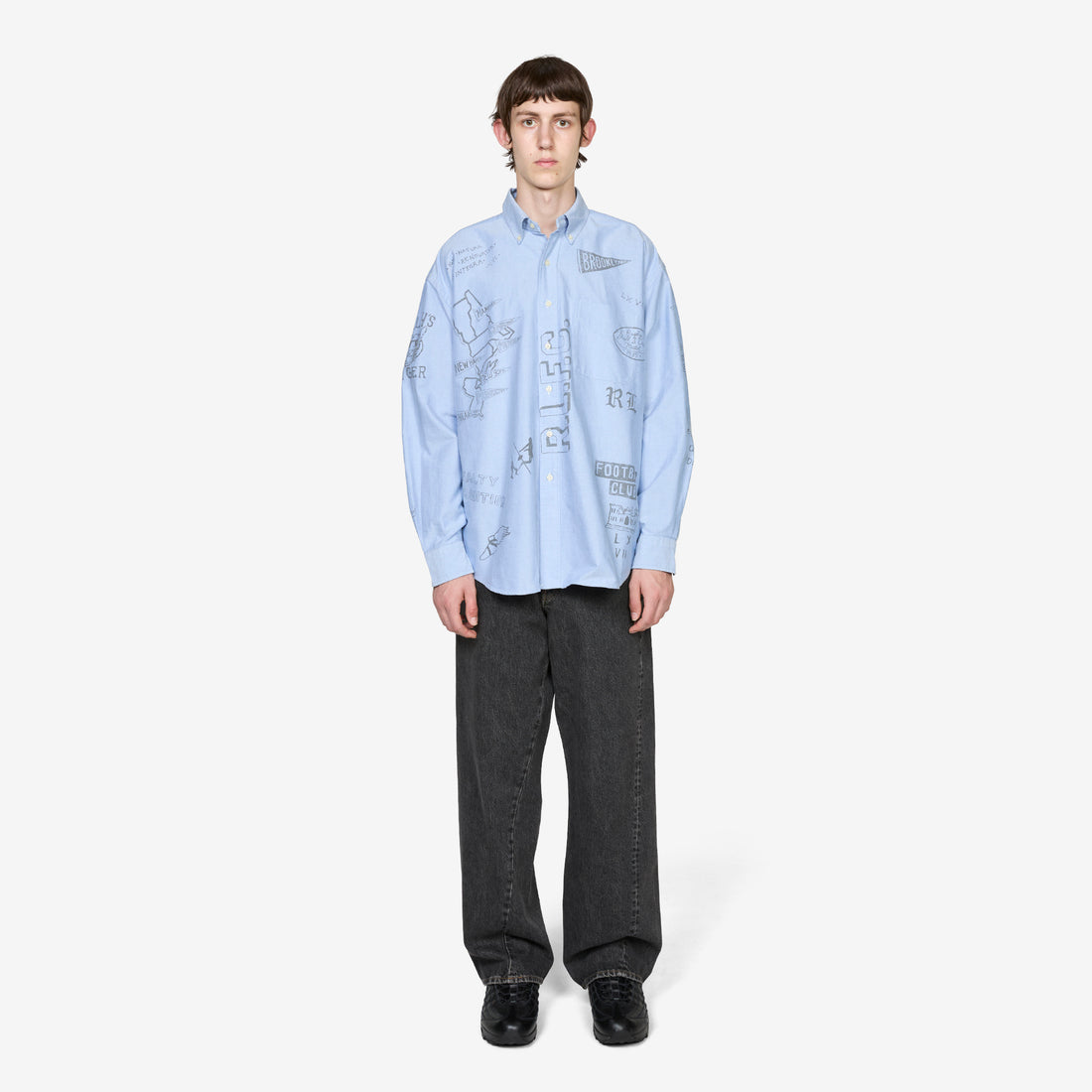 The Linen-Cotton Big Shirt West Village Diary Shirts