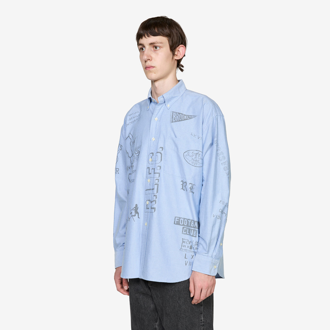The Linen-Cotton Big Shirt West Village Diary Shirts