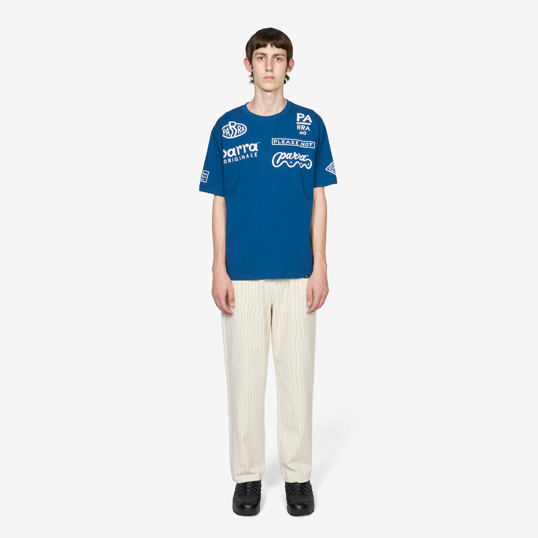 Media Training T-Shirt Blue Tees