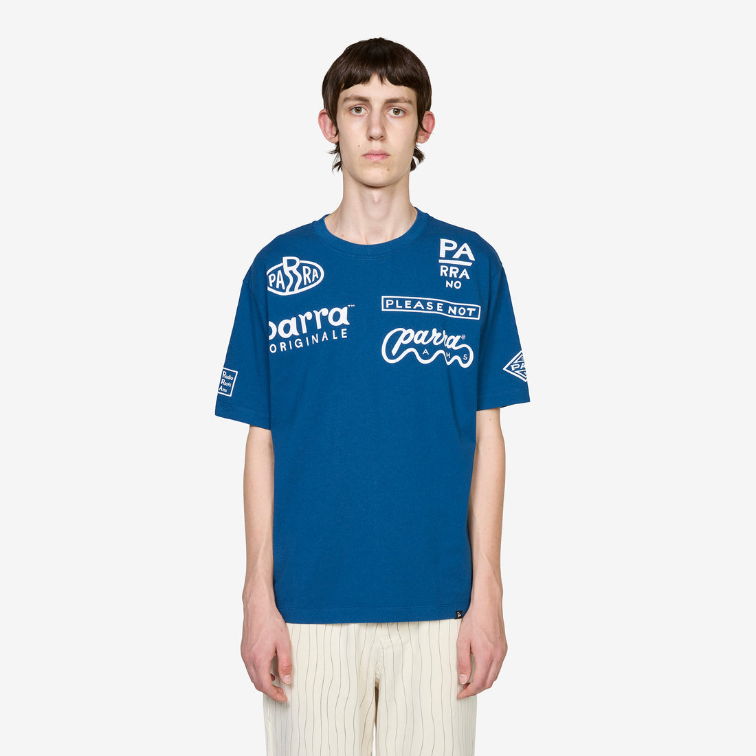 Media Training T-Shirt Blue Tees