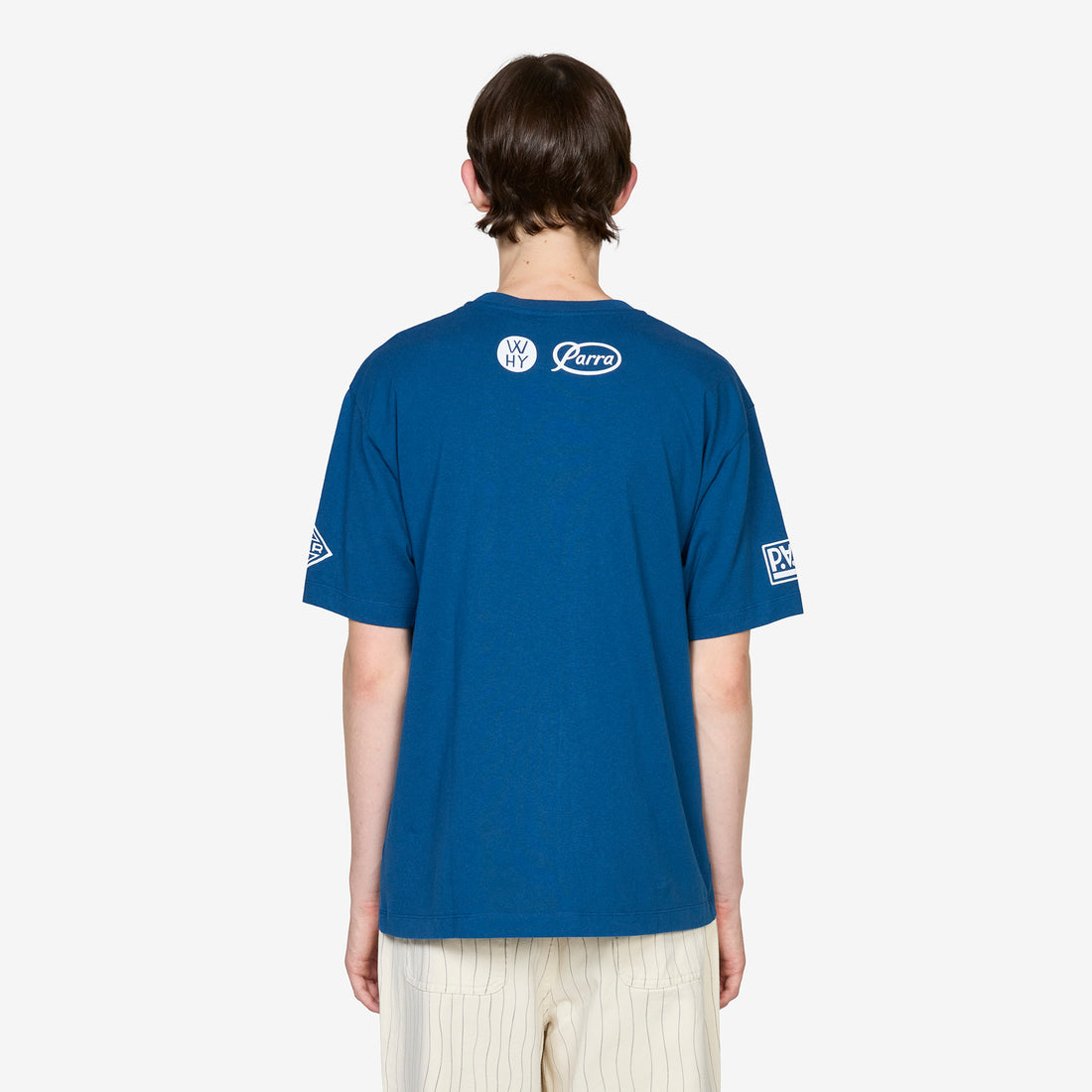 Media Training T-Shirt Blue Tees
