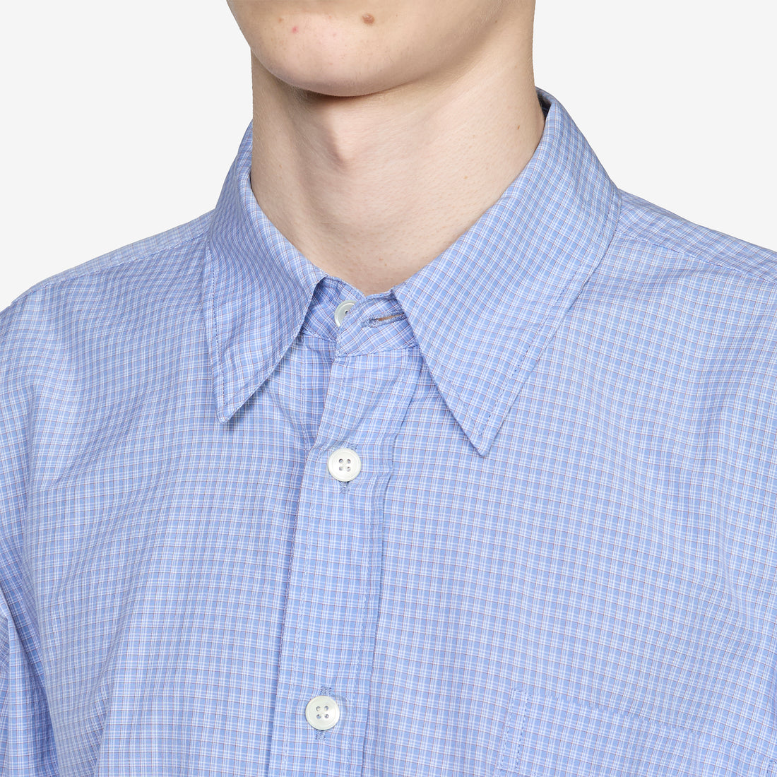 Beyond BD Shirt Micro Chip Check Super Poplin Shirts