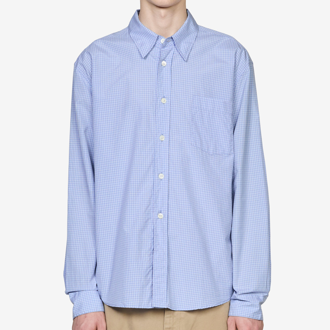 Beyond BD Shirt Micro Chip Check Super Poplin Shirts