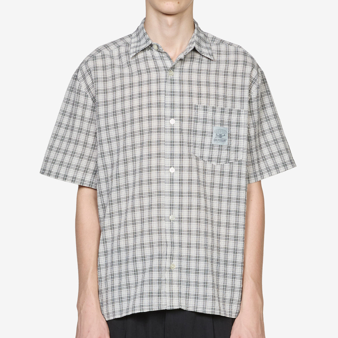 Equipment Shirt Grey Shirts