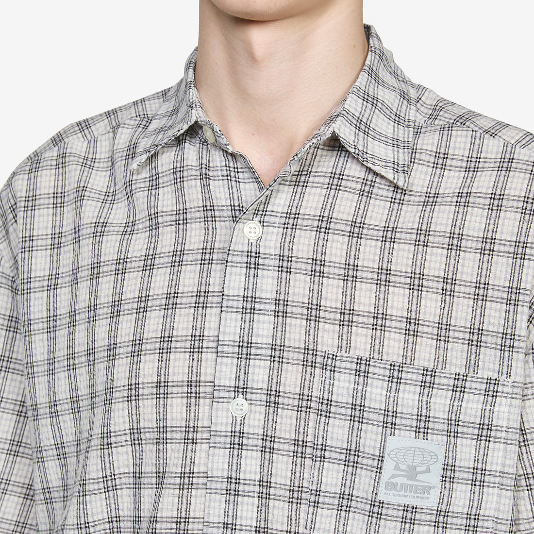 Equipment Shirt Grey Shirts