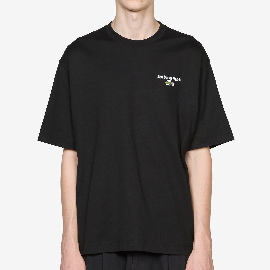 Core Originals Back Graphic T-Shirt Black Tees