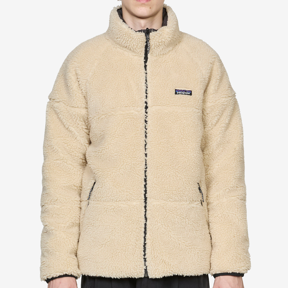 Reversible Silent Down Jacket Black Jackets