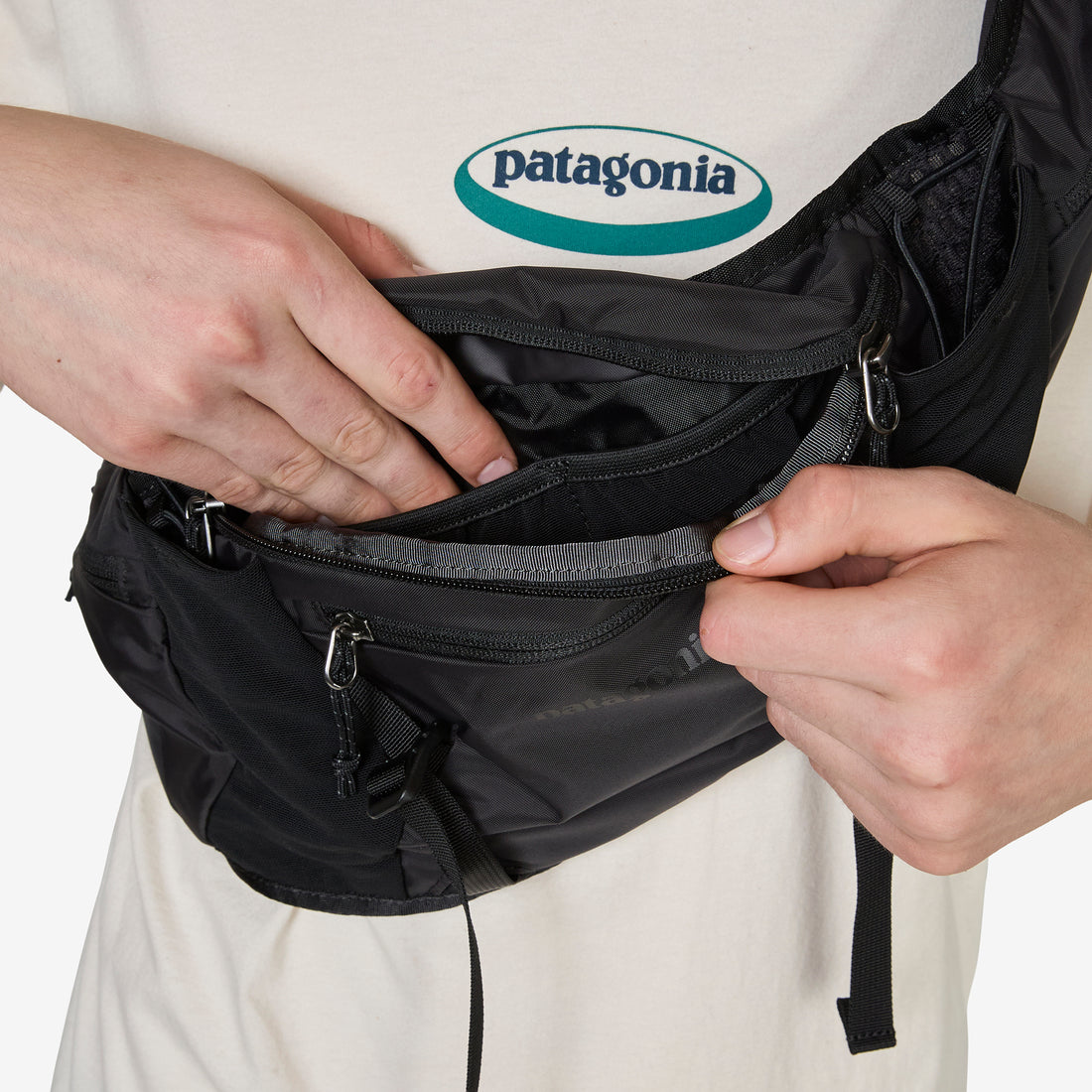 Dirt Roamer Waist Pack Black Bags