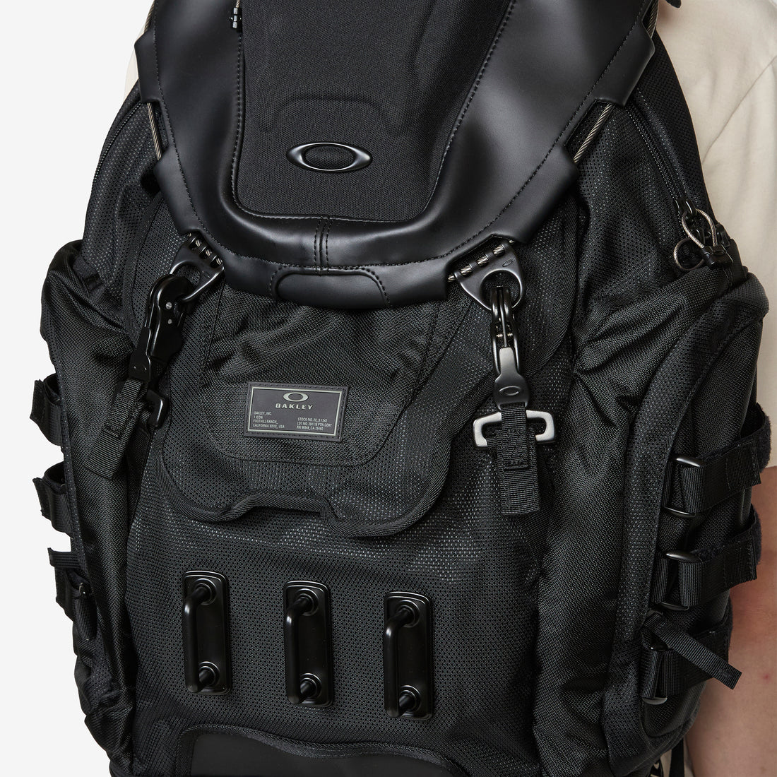 Kitchen Sink Backpack Stealth Black Bags