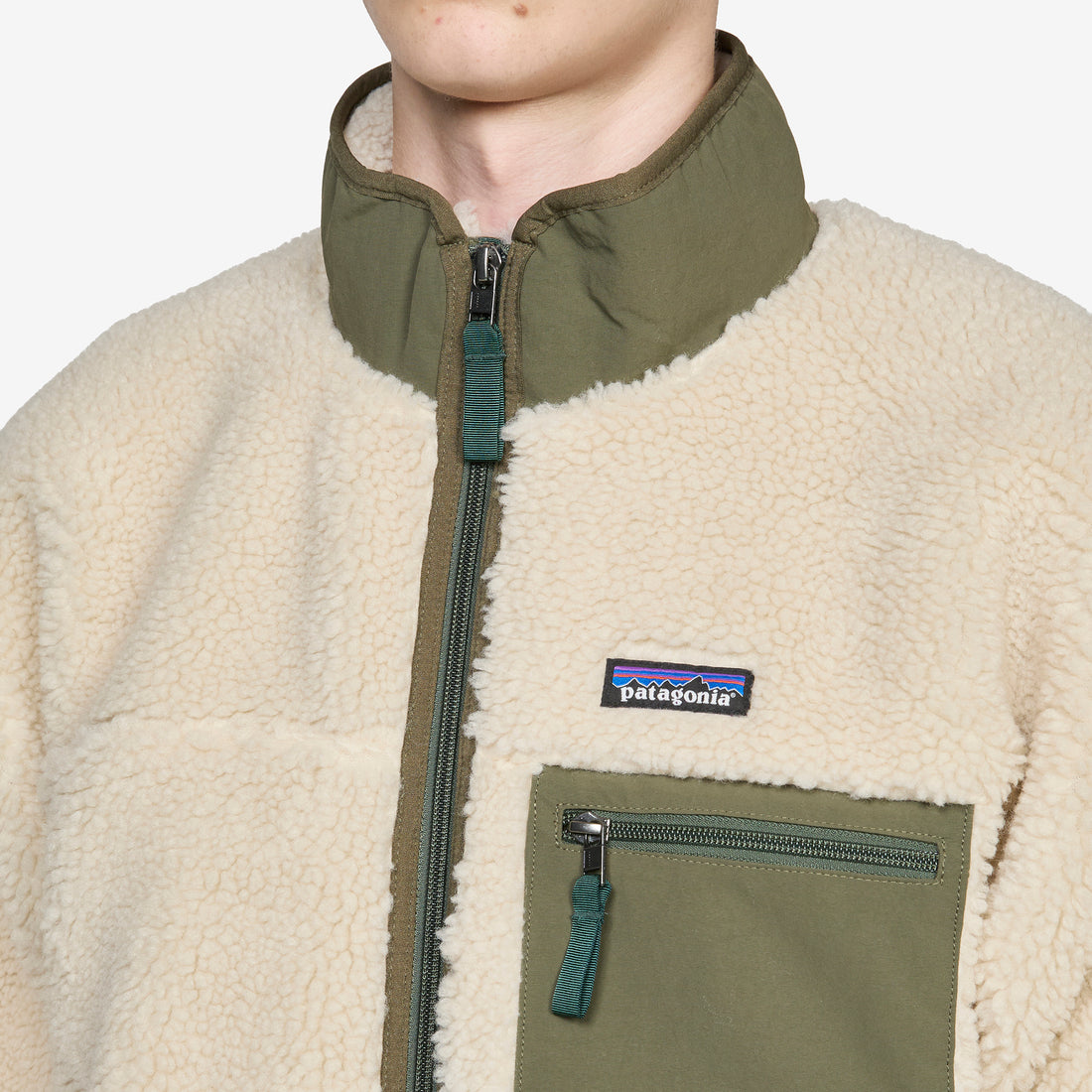 Classic Retro-X Jacket Dark Natural | Basin Green Jackets