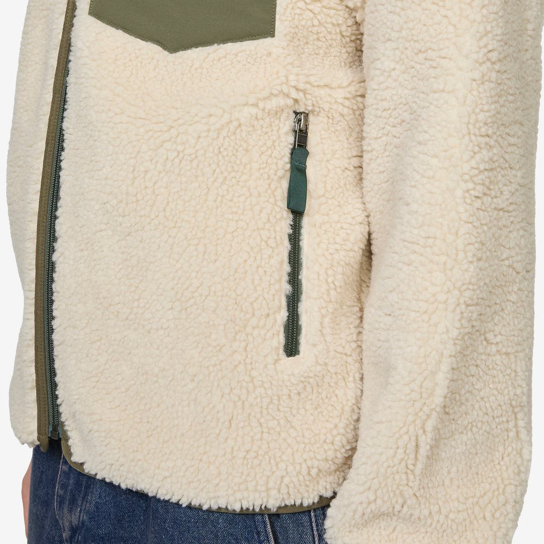 Classic Retro-X Jacket Dark Natural | Basin Green Jackets