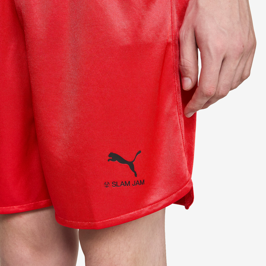 Slam Jam x AC Milan x Shorts For All Time Red Shorts