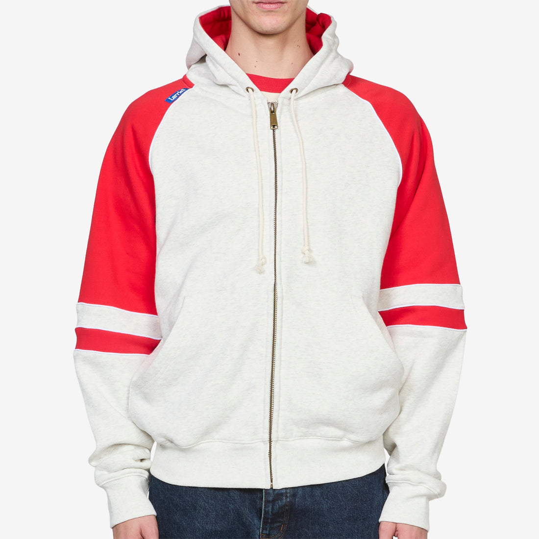 Freeman Hoodie Grey Marle Jumpers