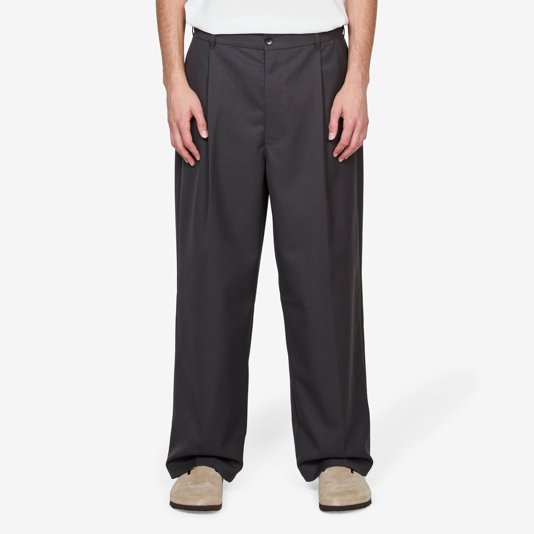 Onder Pant Charcoal Pants