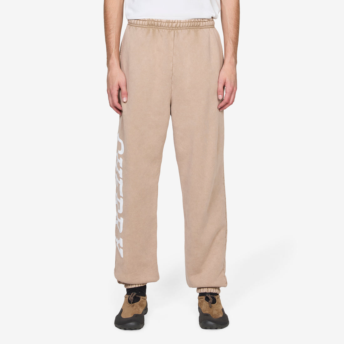 Hollywood Classic Sweatpants Tan Pants