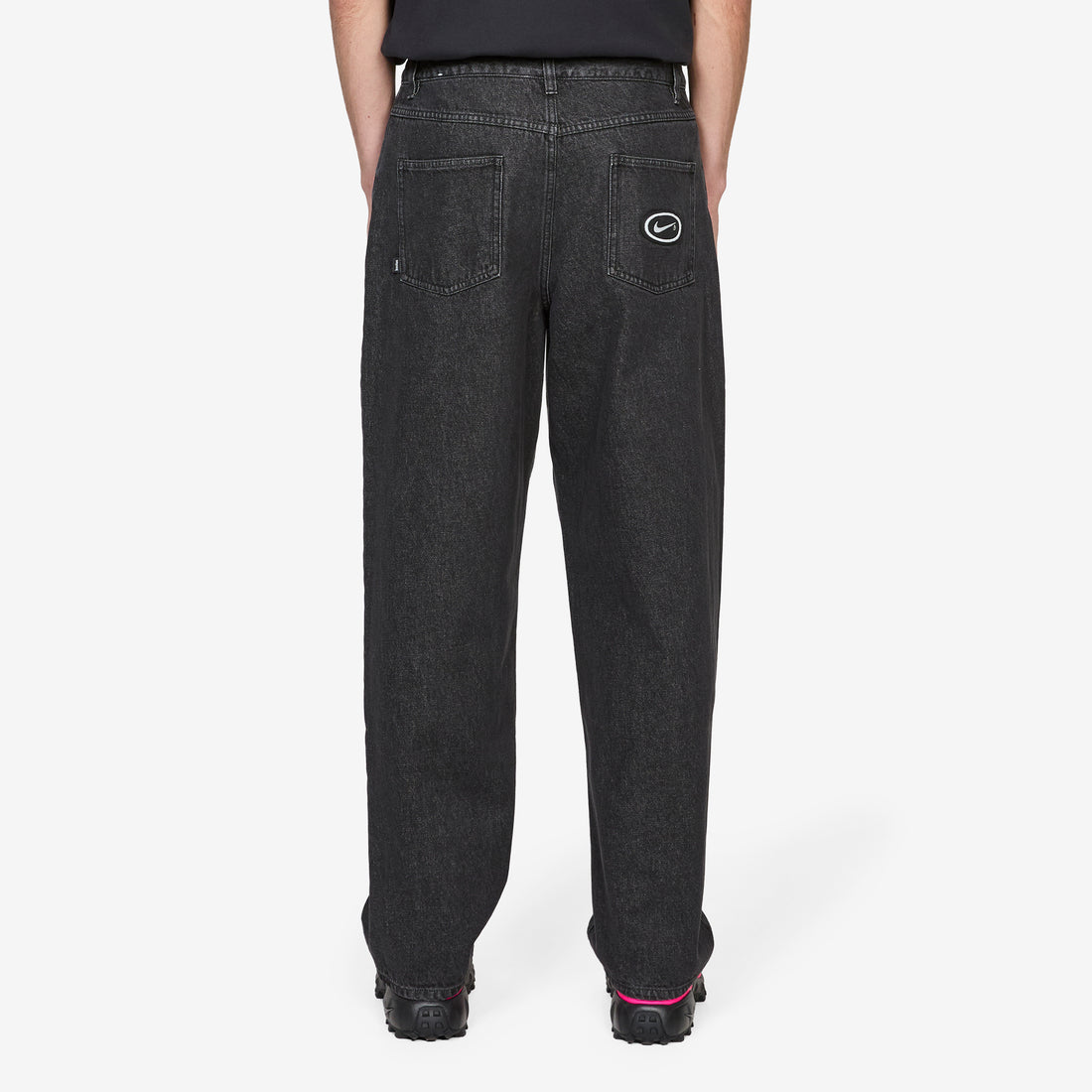 Koston Loose Denim Pant Black Pants
