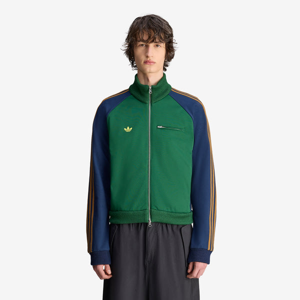 Brain Dead x Track Top Amazon Green – Above The Clouds Brain Dead x Track Top Amazon Green – Above The Clouds